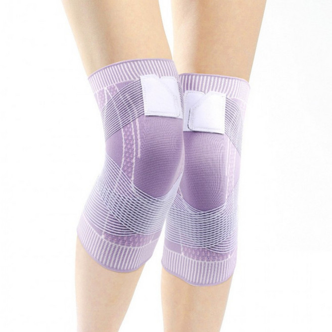 니슬리브 무릎 압박 밴드 보호대 배구 헬스 등산 아대, 상세페이지 참조, 1개