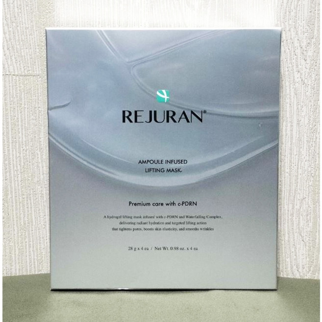REJURAN 麗珠蘭 安瓿緊緻水凝膠面膜, 1個, 高階安瓿緊緻水凝膠面膜-現