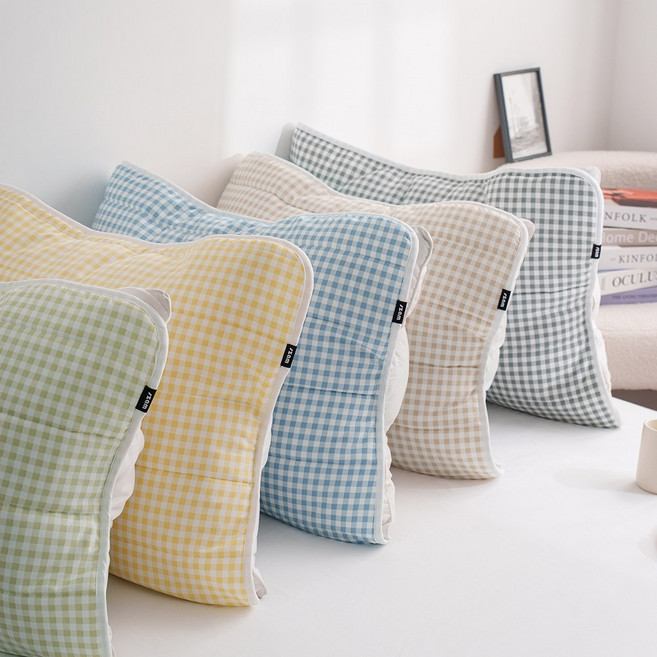 스잠 엔딩체크(세로형) 2P 국내산 밴딩베개커버/3050 4060 5070