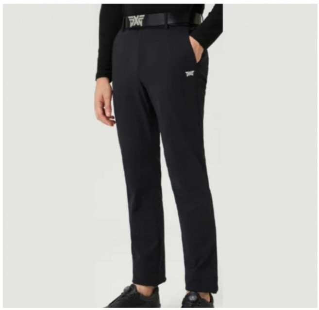 [피엑스지] PXG 남성 골프바지 팬츠 블랙 골프웨어 기능성 PGFPM5102