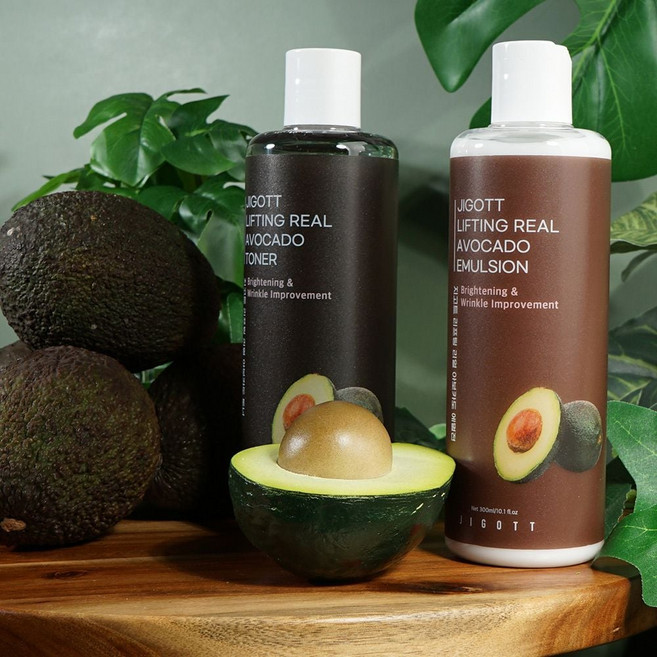 아보카도 풍부한영양감 숲속의 버터 스킨1+로션1 세트 아보카도 스킨1 버터 풍부한영양감 세트 로션1 dew+15363CC