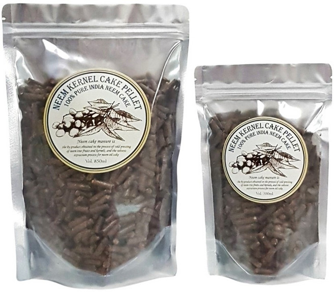 해충은 싫어하고 식물에는 유익한 착한 님 유박 님 케이크 300ml, 1개