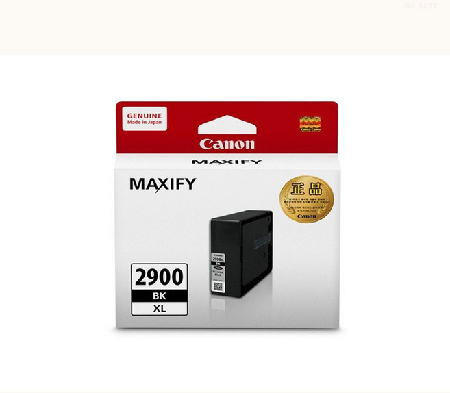캐논 MAXIFY MB5390 정품잉크 검정 PGI 2900XL BK 프린터 프린트 토너 잉크 리필 재생 충전 호환 교체 무한