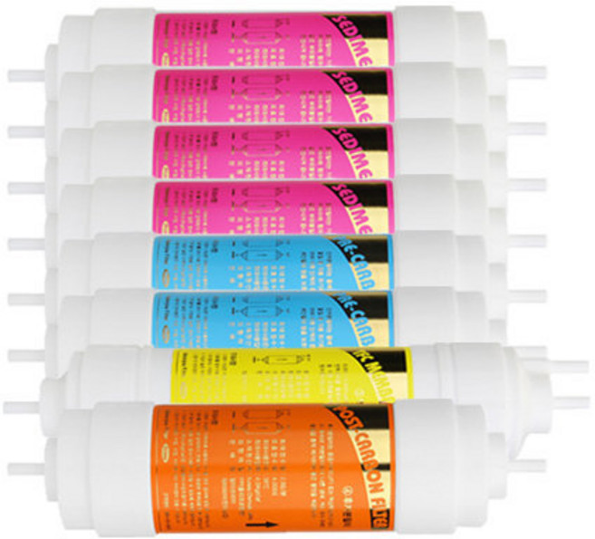 코웨이 P-03DL 호환필터 8개세트(4+2+1+1)18개월분, 1개