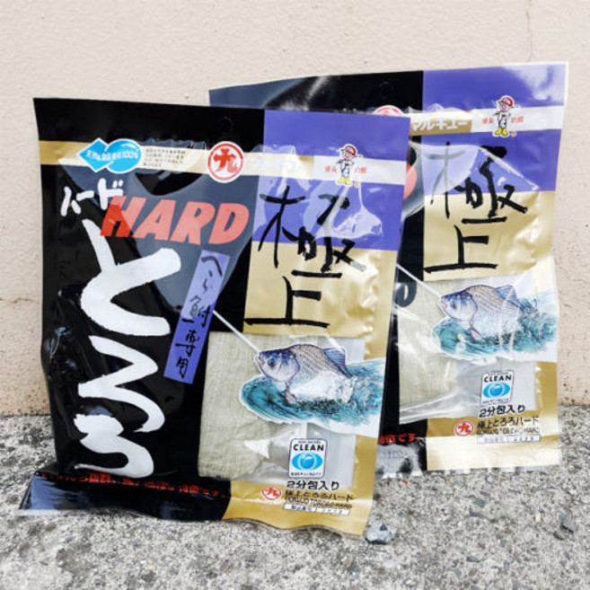 마루큐 극상도로로(하드) 중층 내림 민물떡밥, 1개