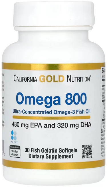 CGN 뉴트리션 오메가800 1000mg, 1개, 90정 - 쿠팡