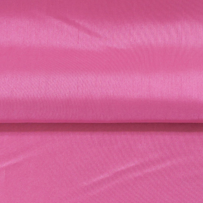 산탄지 52색 무지 폴리에스터 한복 원단 비단 양단 천 패브릭 원단 만들기, 1개, 08 청핑크