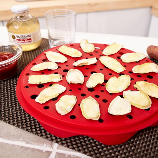 칩스 메이커 건강한간식 빠른 호박 감자칩 고구마 안주만들기