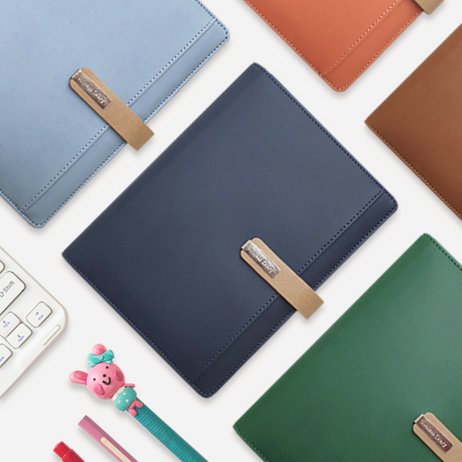 2026 드림 6공 다이어리 A5 B6 A6 업무용 플래너, 인디고네이비