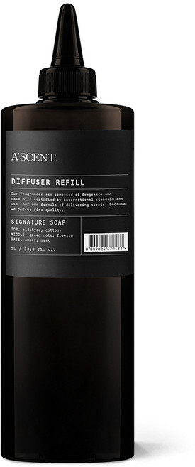 에이센트 대용량 디퓨저 리필, 1개, 1L, 시그니처솝
