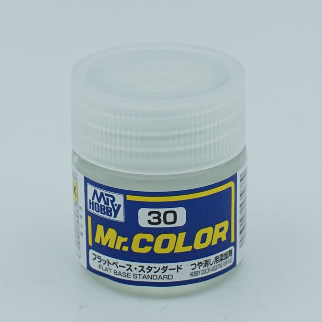 군제 Mr 하비 030 베이스 무광 10ml 락카도료, 1개