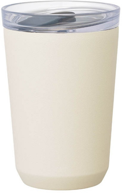 日本KINTO TO GO TUMBLER保溫隨行杯(栓蓋版)-多色可選《WUZ屋子》咖啡杯飲料, 白, 360ml, 1個