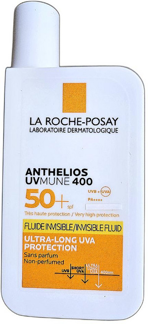 선크림 자외선차단제 선로션 선블록 안뗄리오스 선 플루이드 SPF50 50ml 1개