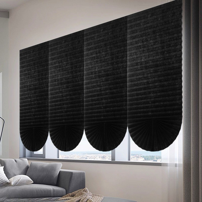 무타공 붙이는 블라인드 암막커튼 NSLEVEL