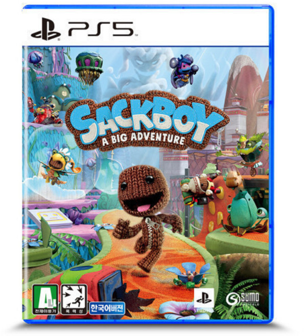 PS5 색보이 빅 어드벤처 한글판