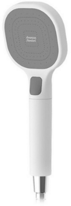 아메리칸스탠다드 스마트 핸드 스프레이 샤워헤드, 35개, 화이트