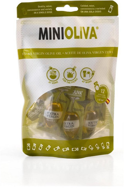 MINIOLIVA 엑스트라 버진 올리브유 캡슐 12개입 1팩 프리미엄 MINIOLIVA Aceite de Oliva Virgen Extra