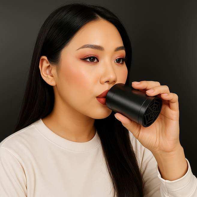 언스모크 담배연기제거기 연기흡입기 담배연기제거, 블랙, 1개