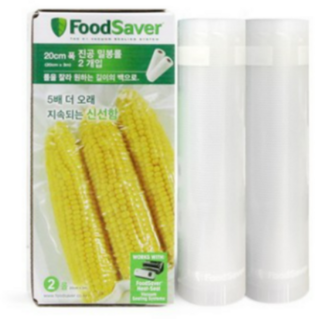 푸드세이버 진공밀봉롤 20cm 2p, 단일, 4개