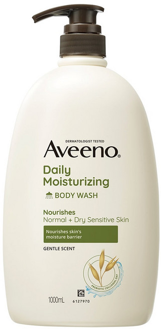 아비노 데일리 모이스처라이징 바디워시 1L - 무향, 1개