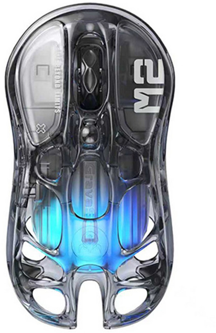 그라바스타 인피니트 3모드 무선 마우스, 투명 블랙, M2