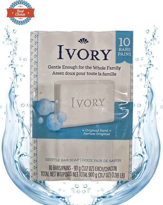 아이보리비누 오리지널 90g 10개 ivory+사은품(거품망), 10개입