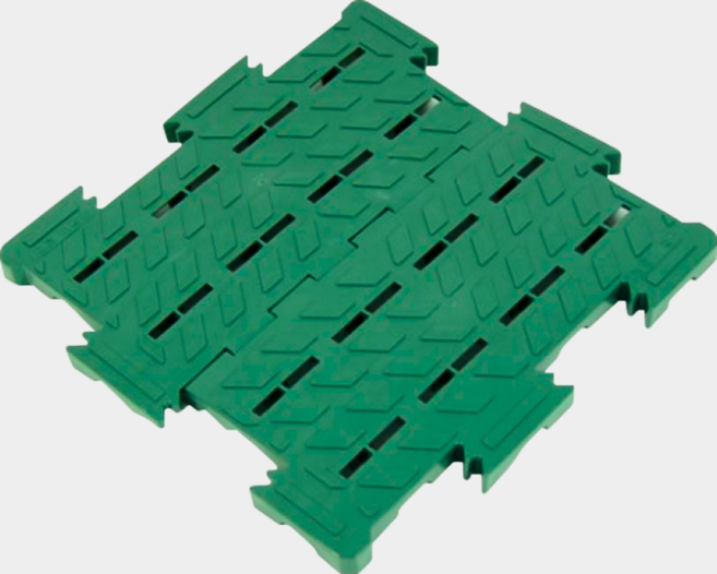 [3장세트] 바닥깔판/플라스틱깔판/블럭깔판/조립식/절단식/쌍둥이깔판/NOC/깔판, 초록색