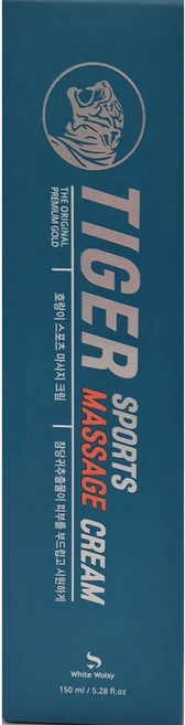 호랑이 스포츠 마사지 크림, 5개, 150ml - 쿠팡