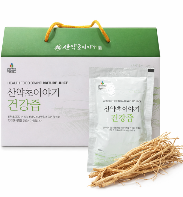 산약초이야기 저온추출 황기즙 진액 엑기스, 60개, 110ml