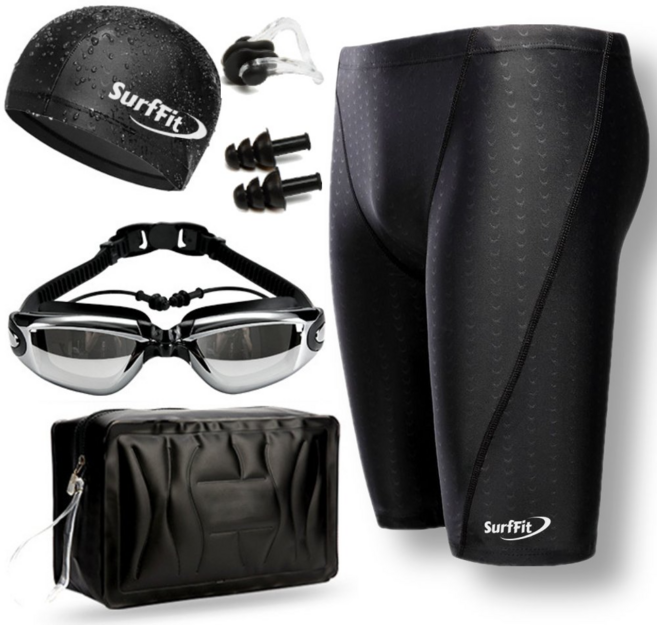 써핏 남성용 5부 실내 수영복 6종 세트 SFSM013