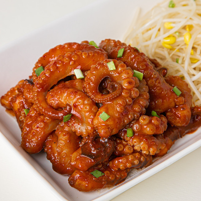 얼리지 않아 더 맛있는 오라방 쭈꾸미 매운맛/기본맛 500g(당일제조 냉장발송), 쭈꾸미 기본맛 500g, 1개