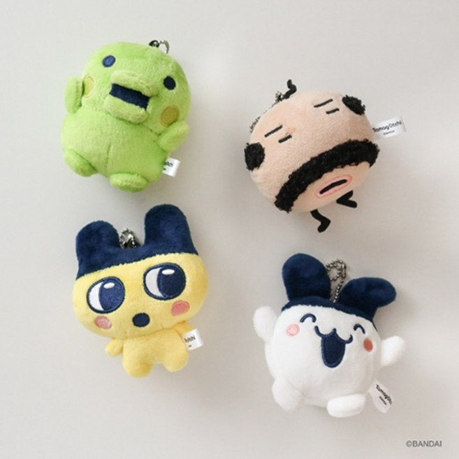 다마고치 볼체인 마스코트 키링, 마메치, 1개