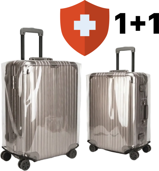 캐리어 커버 보호 투명 캐리어 여행용 방수 덮개 케리어 28인치 26인치 24인치 20인치