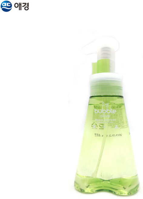 모아올림 버블 올리브 거품형 주방세제 용기 1EA 350ml 버블세제