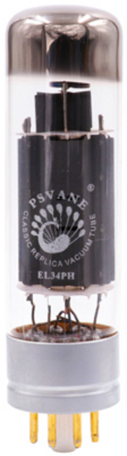 PSVANE EL34PH 진공관 업그레이드 하이파이 오디오 밸브 튜브 앰프 키트 DIY 매치 쿼드 EL34C EL34B 6P3P 6CA7 6V6 KT66 UKEL34, 02 1pcs, [02] 1pcs