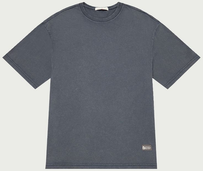 행텐 틴즈 공용 피그먼트 워싱 오버핏 반팔 티셔츠 287 10520-031-408-03