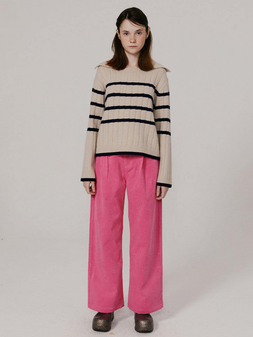 오더먼트 바이 보카바카 Corduroy Color Casual Pants VC229OPT004M