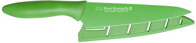 퓨어코마치 주방칼 이유식칼 과도 불소나이프, 1개