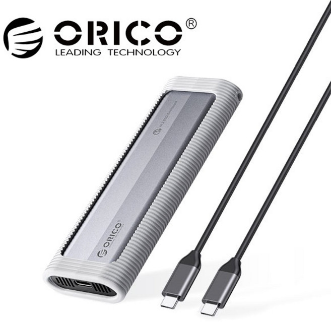 (ORICO) SSD 외장케이스 AXM2-G2 (M.2 NVMe/USB3.1) (SSD미포함), 1개