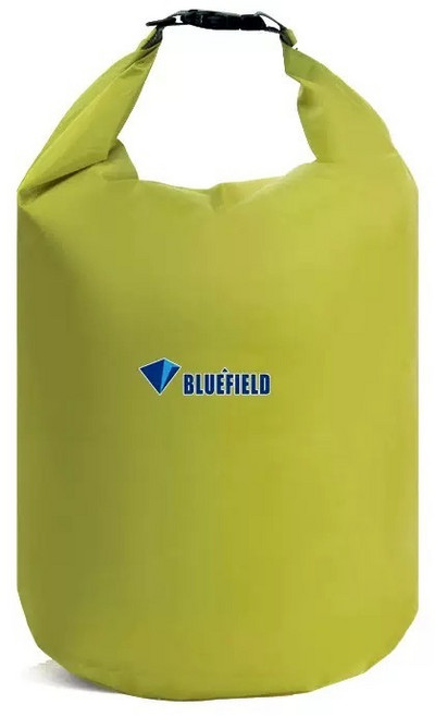BLUEFIELD藍色領域 登山防水袋 背包內袋, 綠色,40L（62*54cm）