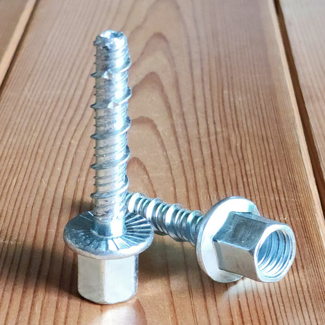 전산 볼트 고정 콘크리트 후렌지 스크류 앙카 배관 전선관 조명 천장 행거 레일 텍스 시공, 2-2 콘크리트비트(일반형), UDT[육각]  6x100mm