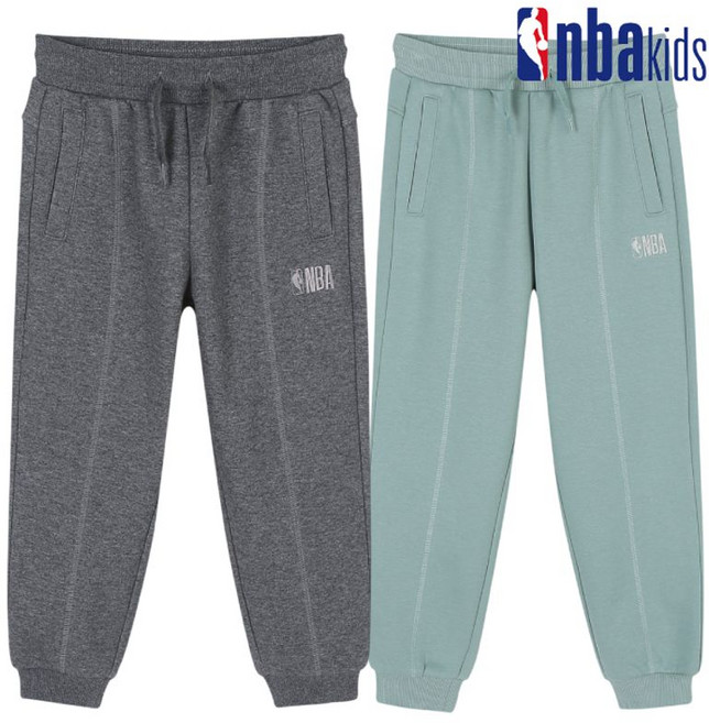 NBA KIDS 플리스 기모 조거팬츠 K224TP010P