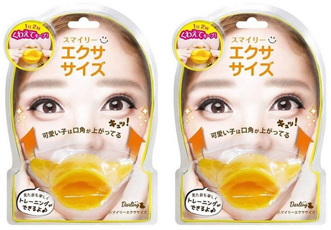 스마일메이커 입꼬리 올리기 오리입 입매 올리는 운동 웃는연습 뷰티월드, 2개