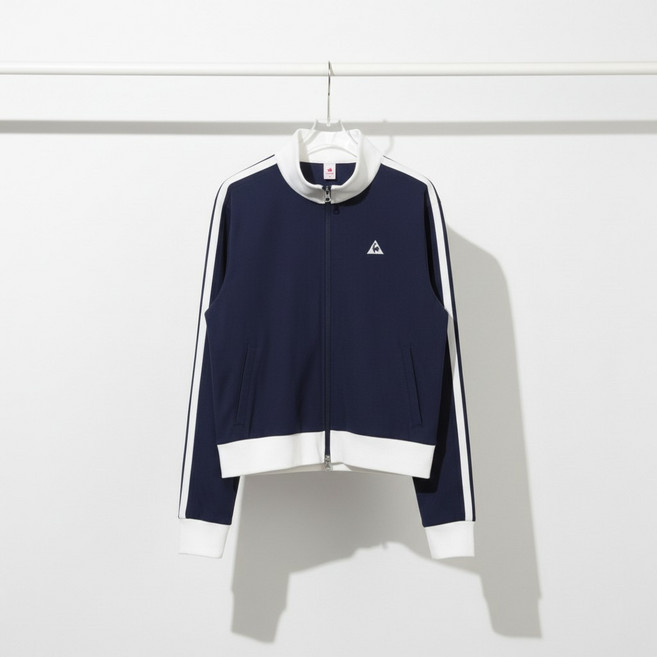 르꼬끄 여성 선데이 크롭 트랙탑 셋업 26SS (다크네이비)