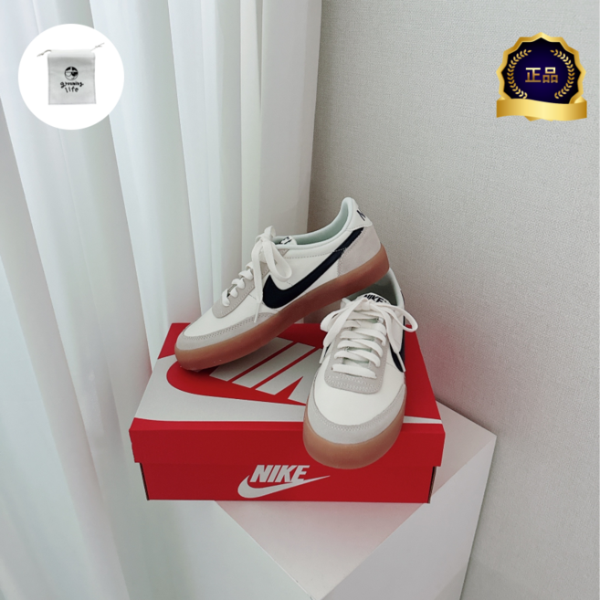 나이키 남녀공용 패션신발 스니커즈 킬샷2 ES80 LOAHS 번들증정