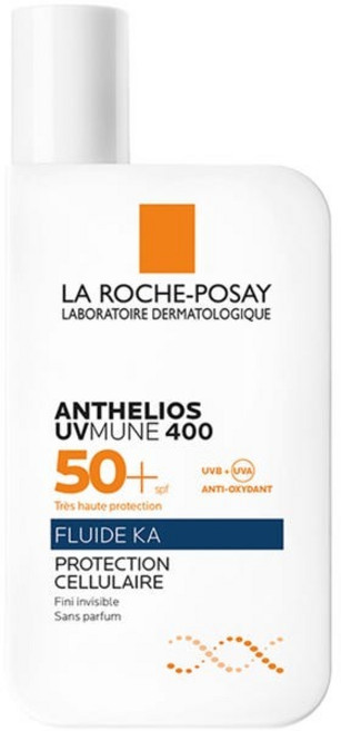 LA ROCHE POSAY 프랑스 정품 라로슈포제 안뗄리오스 플루이드 KA 선 플루이드 SPF50+ 50ml, 1개