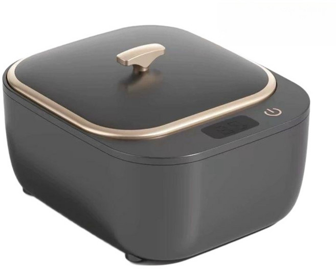 초음파 세척기 UV 고주파 마우스피스 교정기 미니 클리너 가정용 소독기 보석, 살균 자외선살균+고주파+3단타이머 A