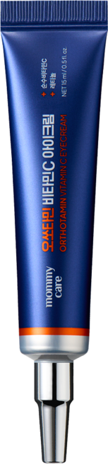 마미케어 오쏘타민 프리미엄 비타민C 고함량 기미 미백 토닝 명품 아이크림, 1개, 15ml