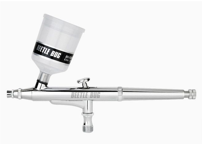 비틀벅 BBC-PC001 프라컵 에어브러쉬 (0.3mm 노즐), 1개