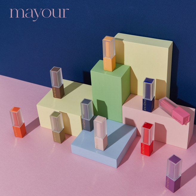 메이유어 폴리쉬 컬러 젤, NO 66, 1개